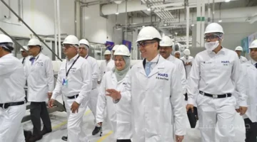 توسع كبير لعملاق عالمي.. وزير الاستثمار يفتتح خطوط إنتاج مارس الجديدة في مصر 1